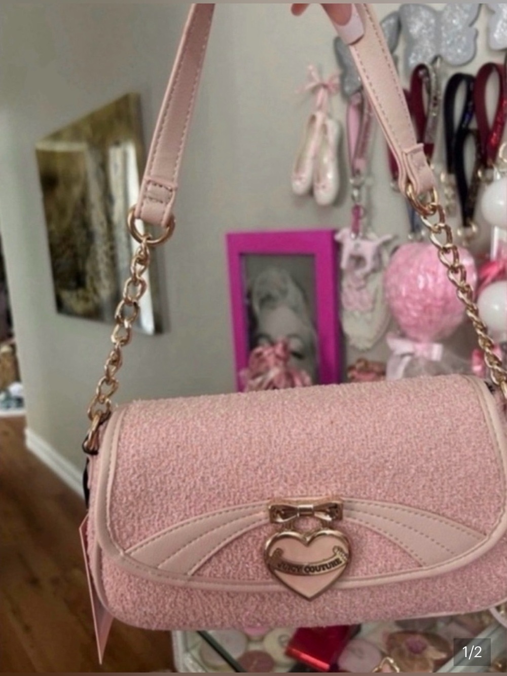 Juicy Couture Precious Moments Shoulder Bag